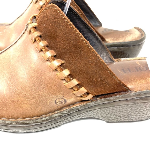 Born Mule Clogs - Picture 2 of 8